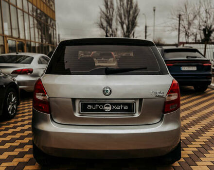 Сірий Шкода Фабія, об'ємом двигуна 1.4 л та пробігом 171 тис. км за 4200 $, фото 5 на Automoto.ua