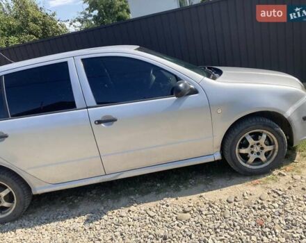 Серый Шкода Фабия, объемом двигателя 1.2 л и пробегом 294 тыс. км за 3500 $, фото 1 на Automoto.ua