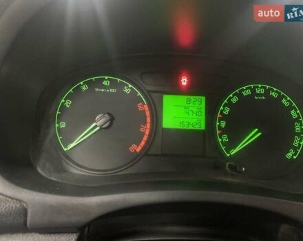 Серый Шкода Фабия, объемом двигателя 1.2 л и пробегом 154 тыс. км за 4299 $, фото 5 на Automoto.ua