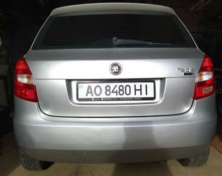 Серый Шкода Фабия, объемом двигателя 1.2 л и пробегом 195 тыс. км за 3900 $, фото 19 на Automoto.ua