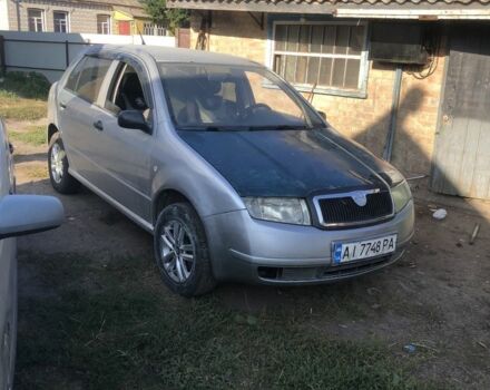 Серый Шкода Фабия, объемом двигателя 1.2 л и пробегом 300 тыс. км за 2700 $, фото 1 на Automoto.ua
