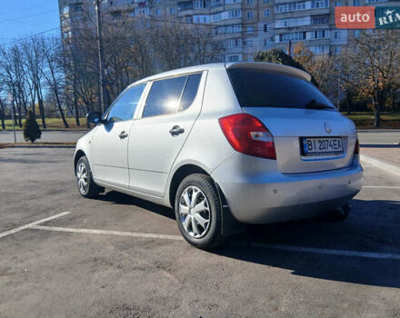 Серый Шкода Фабия, объемом двигателя 1.2 л и пробегом 144 тыс. км за 4700 $, фото 9 на Automoto.ua