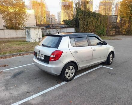 Серый Шкода Фабия, объемом двигателя 1.4 л и пробегом 372 тыс. км за 3500 $, фото 3 на Automoto.ua