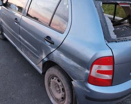 Шкода Фабия 2007 в Бродах на Automoto.ua Серый Шкода Фабия, объемом двигателя 1.2 л и пробегом 290 тыс. км за 1700 $, фото 2 на Automoto.ua