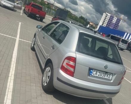 Сірий Шкода Фабія, об'ємом двигуна 1.4 л та пробігом 144 тис. км за 5200 $, фото 10 на Automoto.ua