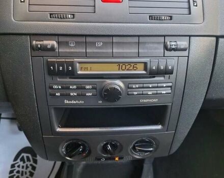 Серый Шкода Фабия, объемом двигателя 1.4 л и пробегом 116 тыс. км за 4650 $, фото 58 на Automoto.ua