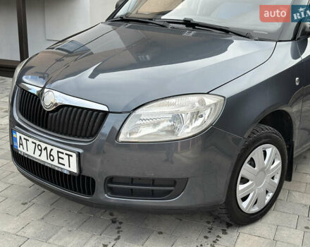 Серый Шкода Фабия, объемом двигателя 1.2 л и пробегом 179 тыс. км за 4299 $, фото 33 на Automoto.ua