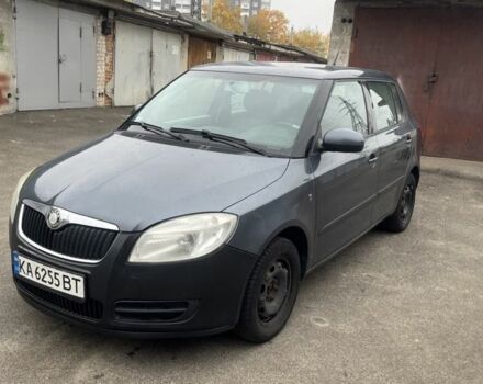 Шкода Фабия 2007 в Киеве на Automoto.ua Серый Шкода Фабия, объемом двигателя 1.2 л и пробегом 293 тыс. км за 3700 $, фото 2 на Automoto.ua