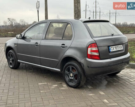 Серый Шкода Фабия, объемом двигателя 1.2 л и пробегом 333 тыс. км за 2700 $, фото 12 на Automoto.ua