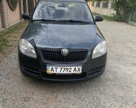 Серый Шкода Фабия, объемом двигателя 1.2 л и пробегом 80 тыс. км за 4700 $, фото 1 на Automoto.ua