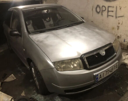 Серый Шкода Фабия, объемом двигателя 1.2 л и пробегом 300 тыс. км за 2700 $, фото 2 на Automoto.ua