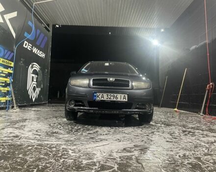 Серый Шкода Фабия, объемом двигателя 1.2 л и пробегом 145 тыс. км за 3900 $, фото 20 на Automoto.ua