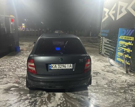 Серый Шкода Фабия, объемом двигателя 1.2 л и пробегом 145 тыс. км за 3900 $, фото 16 на Automoto.ua