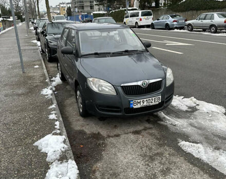 Серый Шкода Фабия, объемом двигателя 1.2 л и пробегом 85 тыс. км за 4800 $, фото 3 на Automoto.ua