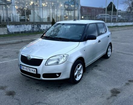 Сірий Шкода Фабія, об'ємом двигуна 1.2 л та пробігом 198 тис. км за 3999 $, фото 4 на Automoto.ua