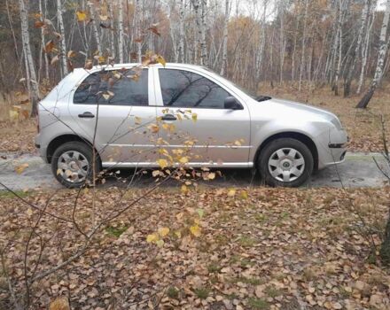 Серый Шкода Фабия, объемом двигателя 1.2 л и пробегом 202 тыс. км за 3700 $, фото 2 на Automoto.ua