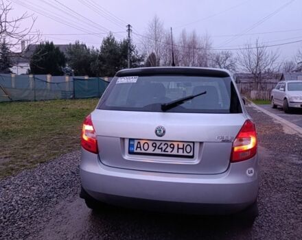 Серый Шкода Фабия, объемом двигателя 1.2 л и пробегом 226 тыс. км за 3125 $, фото 3 на Automoto.ua