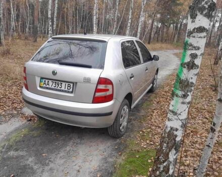 Серый Шкода Фабия, объемом двигателя 1.2 л и пробегом 202 тыс. км за 3700 $, фото 3 на Automoto.ua