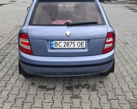 Серый Шкода Фабия, объемом двигателя 1.2 л и пробегом 240 тыс. км за 3400 $, фото 3 на Automoto.ua