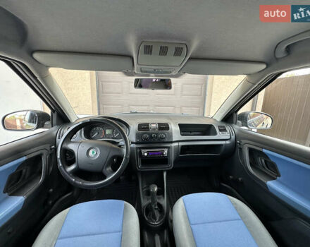 Серый Шкода Фабия, объемом двигателя 1.2 л и пробегом 179 тыс. км за 4299 $, фото 27 на Automoto.ua