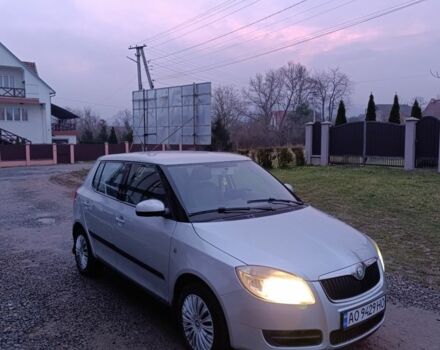 Серый Шкода Фабия, объемом двигателя 1.2 л и пробегом 226 тыс. км за 3125 $, фото 1 на Automoto.ua