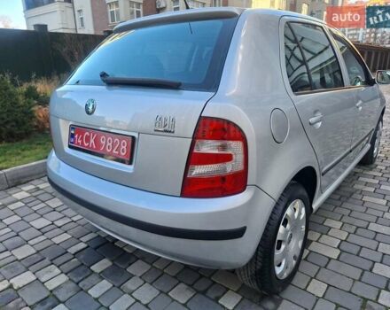 Серый Шкода Фабия, объемом двигателя 1.4 л и пробегом 116 тыс. км за 4650 $, фото 19 на Automoto.ua