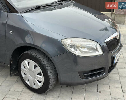 Серый Шкода Фабия, объемом двигателя 1.2 л и пробегом 179 тыс. км за 4299 $, фото 39 на Automoto.ua