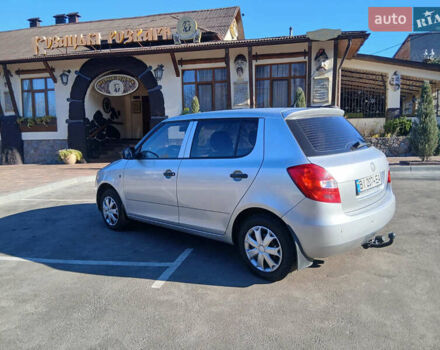 Серый Шкода Фабия, объемом двигателя 1.2 л и пробегом 144 тыс. км за 4700 $, фото 3 на Automoto.ua