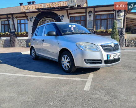 Серый Шкода Фабия, объемом двигателя 1.2 л и пробегом 144 тыс. км за 4700 $, фото 17 на Automoto.ua