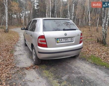 Серый Шкода Фабия, объемом двигателя 1.2 л и пробегом 202 тыс. км за 3700 $, фото 4 на Automoto.ua