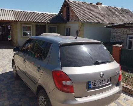 Серый Шкода Фабия, объемом двигателя 1.4 л и пробегом 230 тыс. км за 4600 $, фото 4 на Automoto.ua