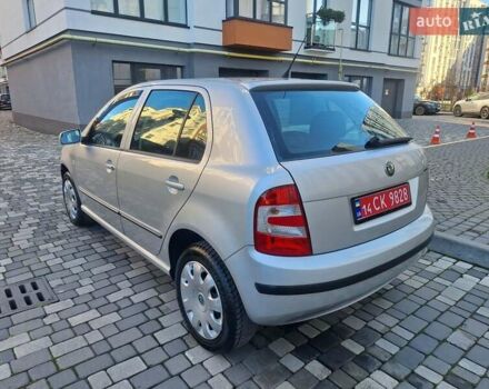 Серый Шкода Фабия, объемом двигателя 1.4 л и пробегом 116 тыс. км за 4650 $, фото 23 на Automoto.ua