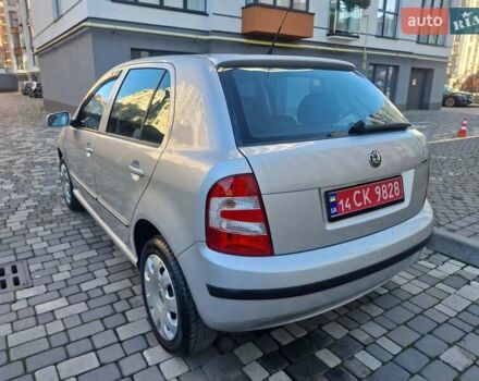 Серый Шкода Фабия, объемом двигателя 1.4 л и пробегом 116 тыс. км за 4650 $, фото 28 на Automoto.ua