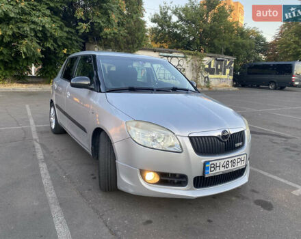 Сірий Шкода Фабія, об'ємом двигуна 1.6 л та пробігом 223 тис. км за 5700 $, фото 8 на Automoto.ua