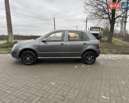 Серый Шкода Фабия, объемом двигателя 1.2 л и пробегом 333 тыс. км за 2700 $, фото 15 на Automoto.ua