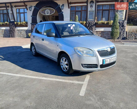 Серый Шкода Фабия, объемом двигателя 1.2 л и пробегом 144 тыс. км за 4700 $, фото 19 на Automoto.ua