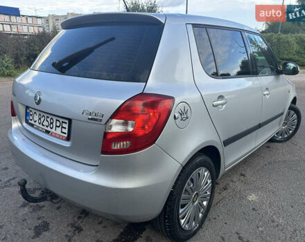 Серый Шкода Фабия, объемом двигателя 1.6 л и пробегом 236 тыс. км за 4850 $, фото 24 на Automoto.ua