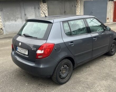 Шкода Фабия 2007 в Киеве на Automoto.ua Серый Шкода Фабия, объемом двигателя 1.2 л и пробегом 293 тыс. км за 3700 $, фото 6 на Automoto.ua