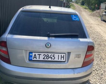 Серый Шкода Фабия, объемом двигателя 1.2 л и пробегом 294 тыс. км за 3500 $, фото 2 на Automoto.ua