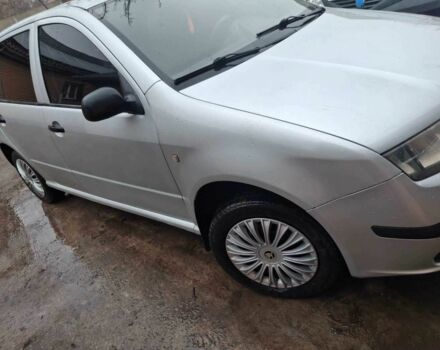 Серый Шкода Фабия, объемом двигателя 1.4 л и пробегом 210 тыс. км за 2999 $, фото 1 на Automoto.ua