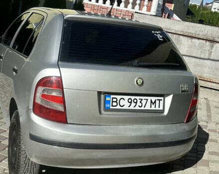 Сірий Шкода Фабія, об'ємом двигуна 1.2 л та пробігом 349 тис. км за 3200 $, фото 4 на Automoto.ua
