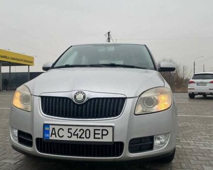 Серый Шкода Фабия, объемом двигателя 1.39 л и пробегом 360 тыс. км за 5000 $, фото 7 на Automoto.ua