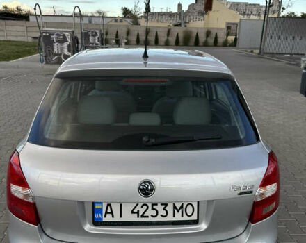 Сірий Шкода Фабія, об'ємом двигуна 1.2 л та пробігом 206 тис. км за 4700 $, фото 9 на Automoto.ua