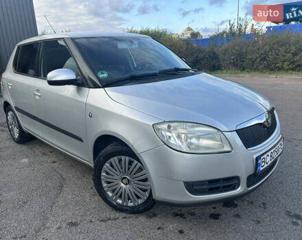Серый Шкода Фабия, объемом двигателя 1.6 л и пробегом 236 тыс. км за 4850 $, фото 17 на Automoto.ua