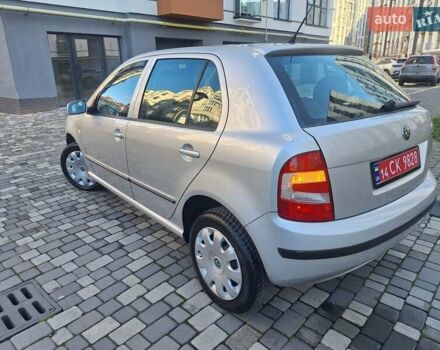 Серый Шкода Фабия, объемом двигателя 1.4 л и пробегом 116 тыс. км за 4650 $, фото 14 на Automoto.ua