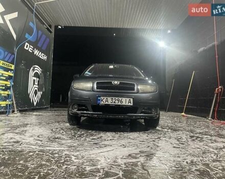 Сірий Шкода Фабія, об'ємом двигуна 1.2 л та пробігом 145 тис. км за 3900 $, фото 19 на Automoto.ua