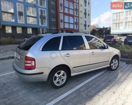 Сірий Шкода Фабія, об'ємом двигуна 1.39 л та пробігом 209 тис. км за 5400 $, фото 16 на Automoto.ua