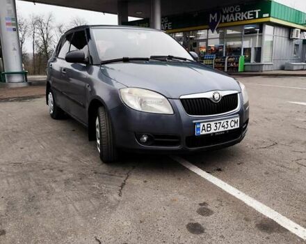 Сірий Шкода Фабія, об'ємом двигуна 1.4 л та пробігом 211 тис. км за 3900 $, фото 5 на Automoto.ua