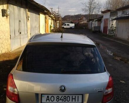 Серый Шкода Фабия, объемом двигателя 1.2 л и пробегом 195 тыс. км за 3900 $, фото 5 на Automoto.ua