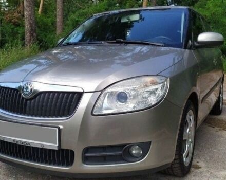 Серый Шкода Фабия, объемом двигателя 1.4 л и пробегом 205 тыс. км за 6000 $, фото 1 на Automoto.ua